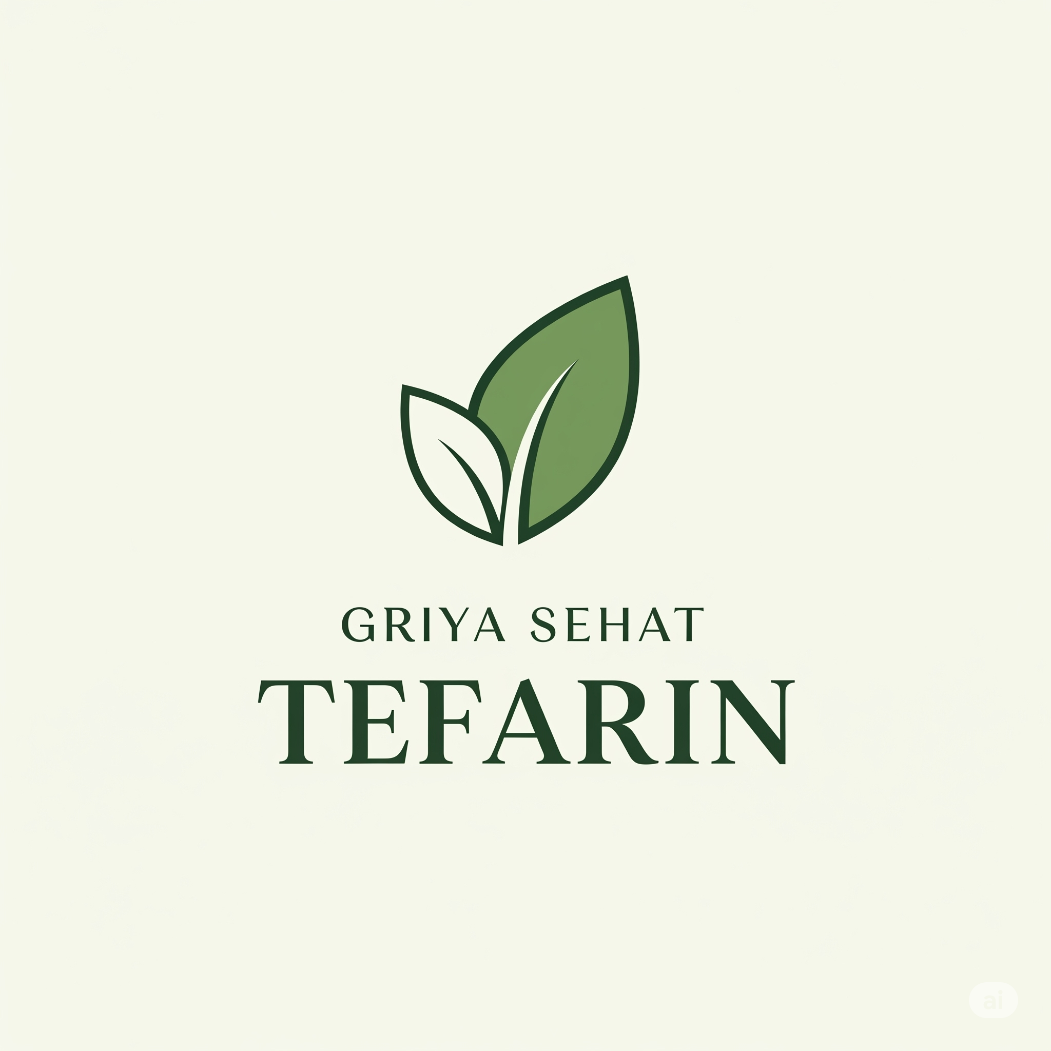 Suasana Griya Sehat Tefarin yang nyaman dan alami